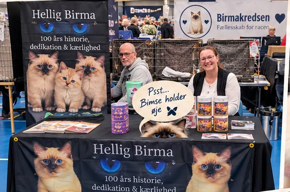 Bimse holder øje med dokumentation og stamtavler