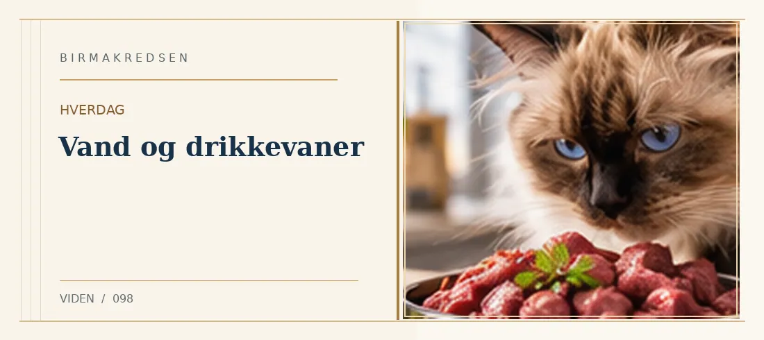 Illustreret artikel: Vand og drikkevaner – Birmakredsen