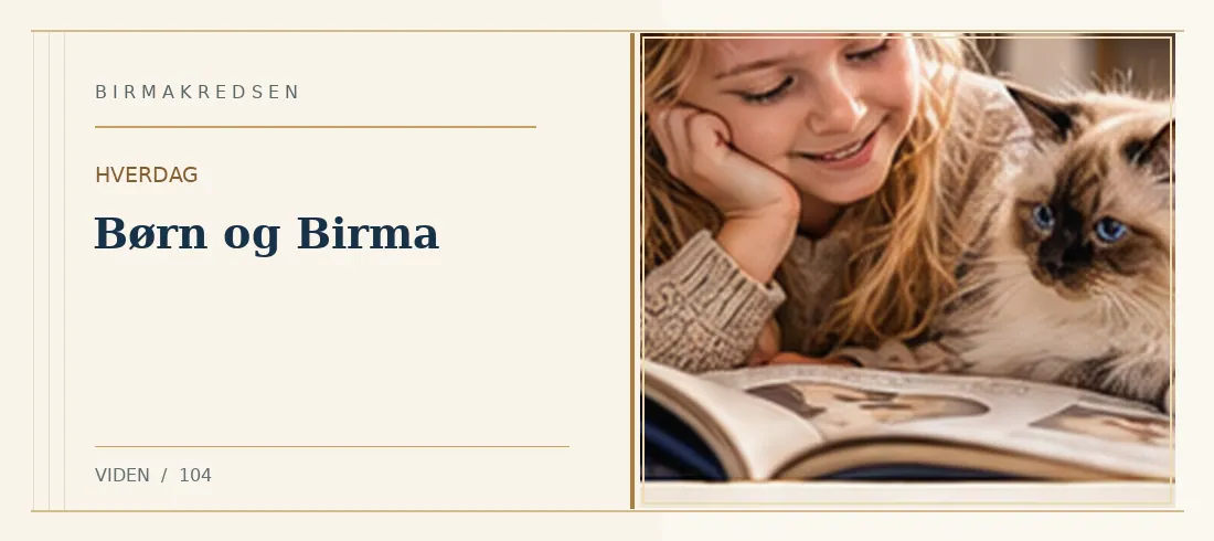 Illustreret artikel: Børn og Birma – Birmakredsen