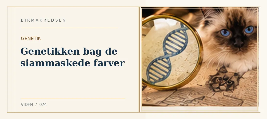 Illustreret artikel: Genetikken bag de siammaskede farver – Birmakredsen
