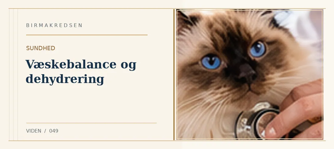 Illustreret artikel: Væskebalance og dehydrering – Birmakredsen