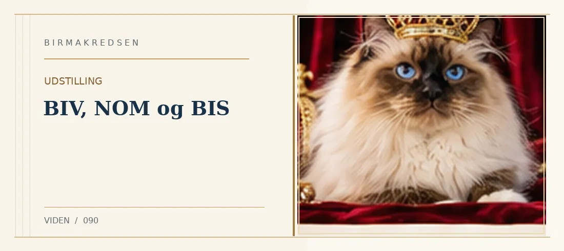 Illustreret artikel: BIV, NOM og BIS – Birmakredsen