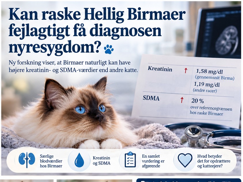 Kan raske Birmaer have forhøjede nyretal?