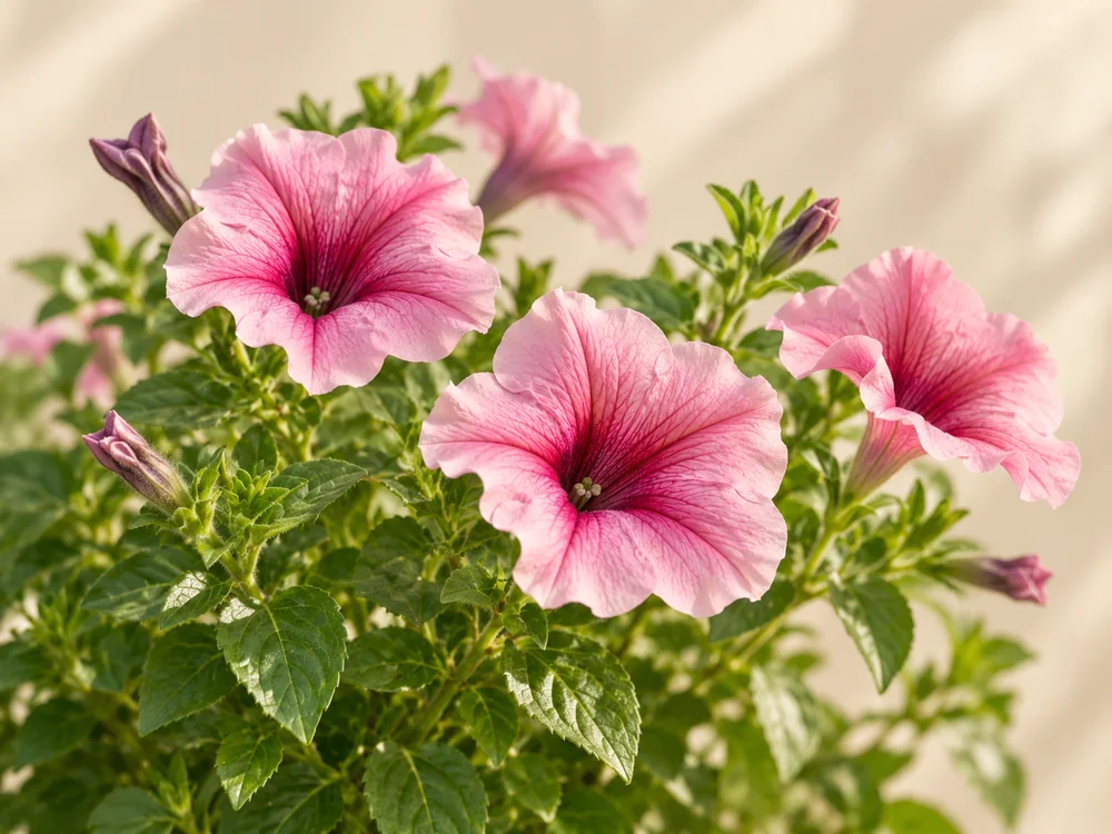 AI-illustration af Petunia
