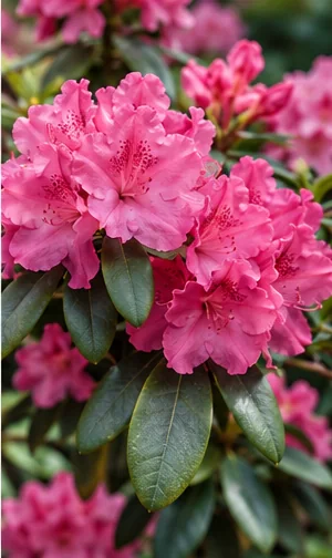 AI-illustration af Rododendron / azalea