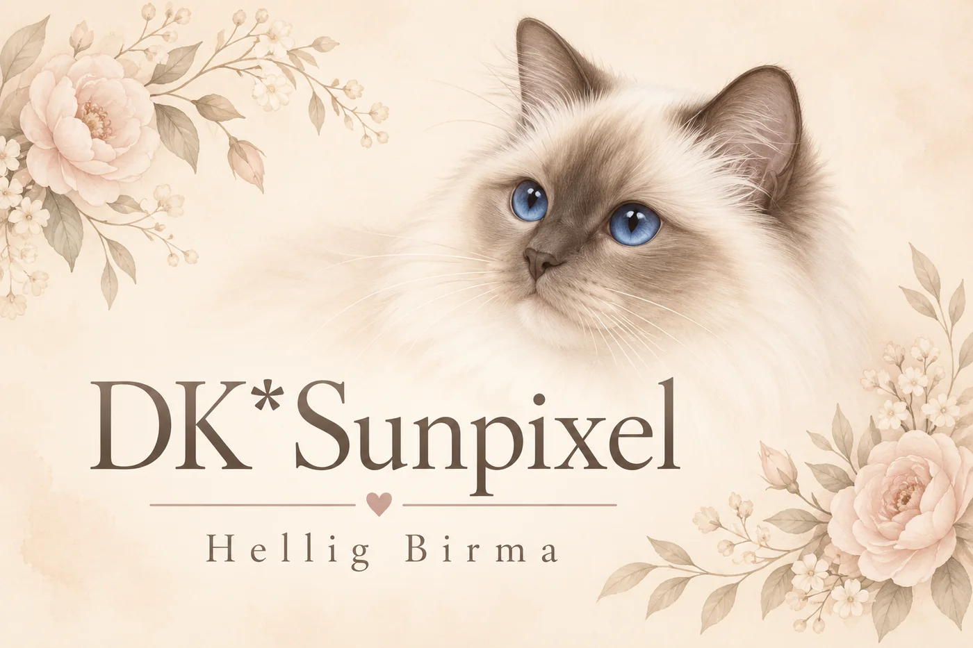 DK*Sunpixel – Hellig Birma