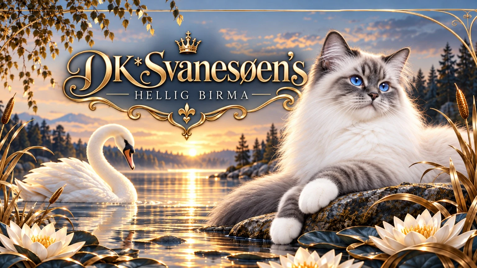 DK*Svanesøen's – Hellig Birma
